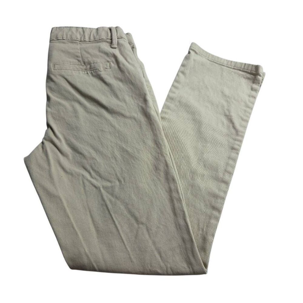 Children's Place Khaki Uniform pants 12 Girls